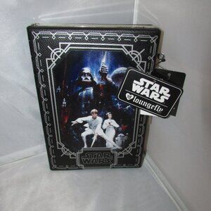 Loungefly Torrid Star Wars Book Purse / Clutch New With Tags